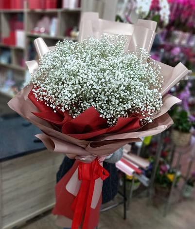 Букет цветов из: Гипсофила в Аллерое