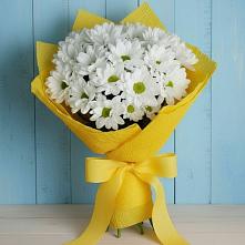 Букет цветов из:  Хризантемы в Аллерое