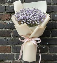 Букет цветов из:  Гипсофила в Аллерое