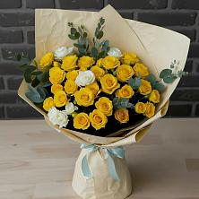 Букет цветов из:  Розы в Аллерое