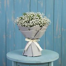 Букет цветов из:  Гипсофила в Аллерое