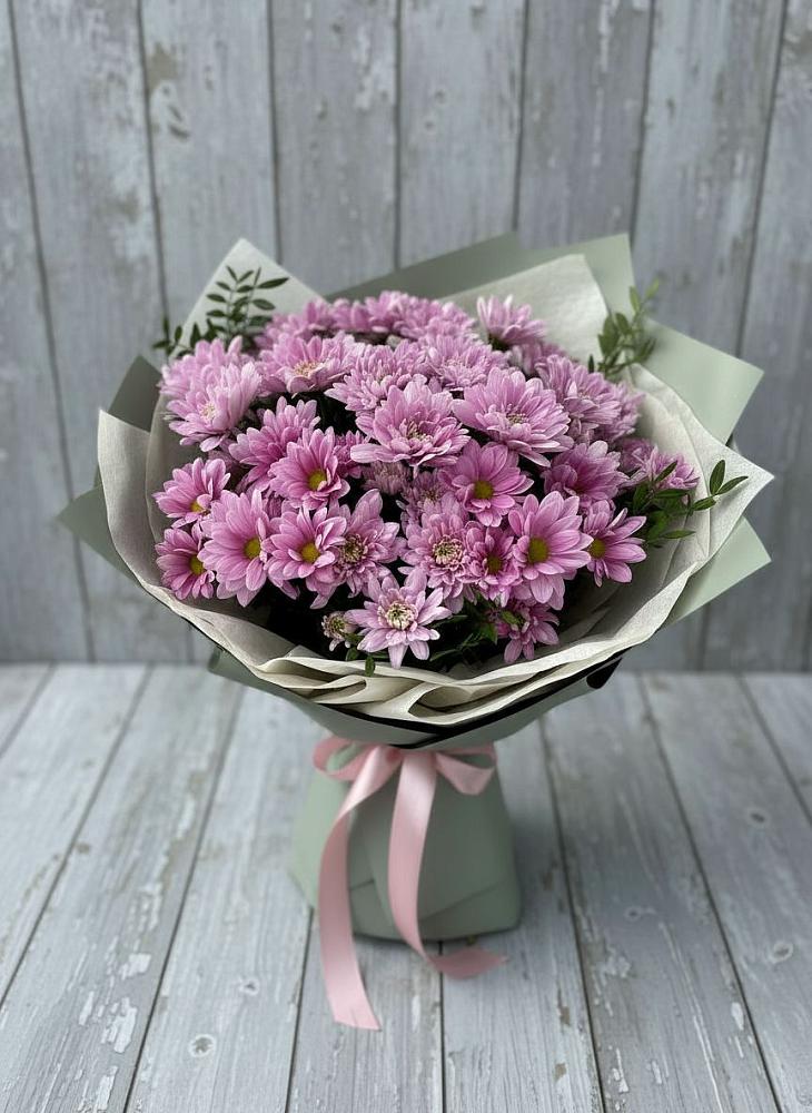 Букет цветов из: Хризантемы в Аллерое