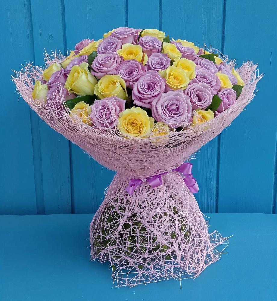 Букет 101 Волшебный Миг в Аллерое