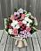 Букет цветов из: Альстромерии, Гвоздики, Розы и Хризантемы в Аллерое