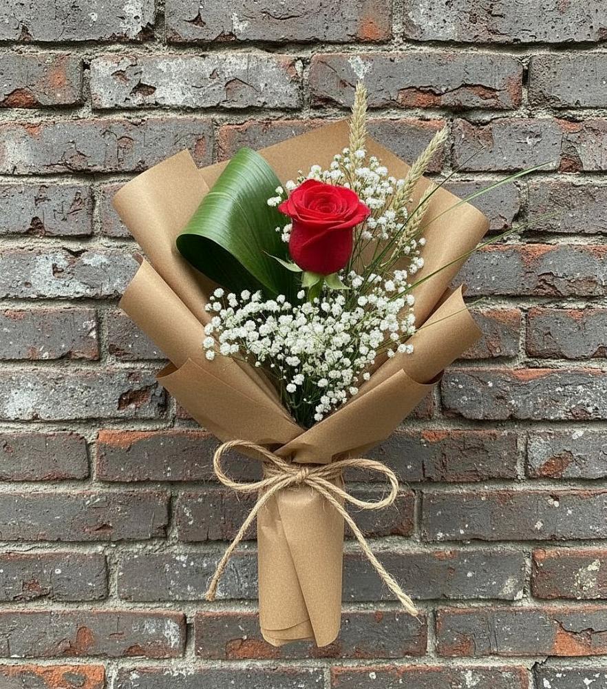 Букет цветов из: Розы в Аллерое