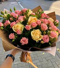 Букет цветов из:  Розы #REPLACE_PRED# Аллерое