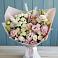Букет цветов из: Альстромерии и Розы в Аллерое