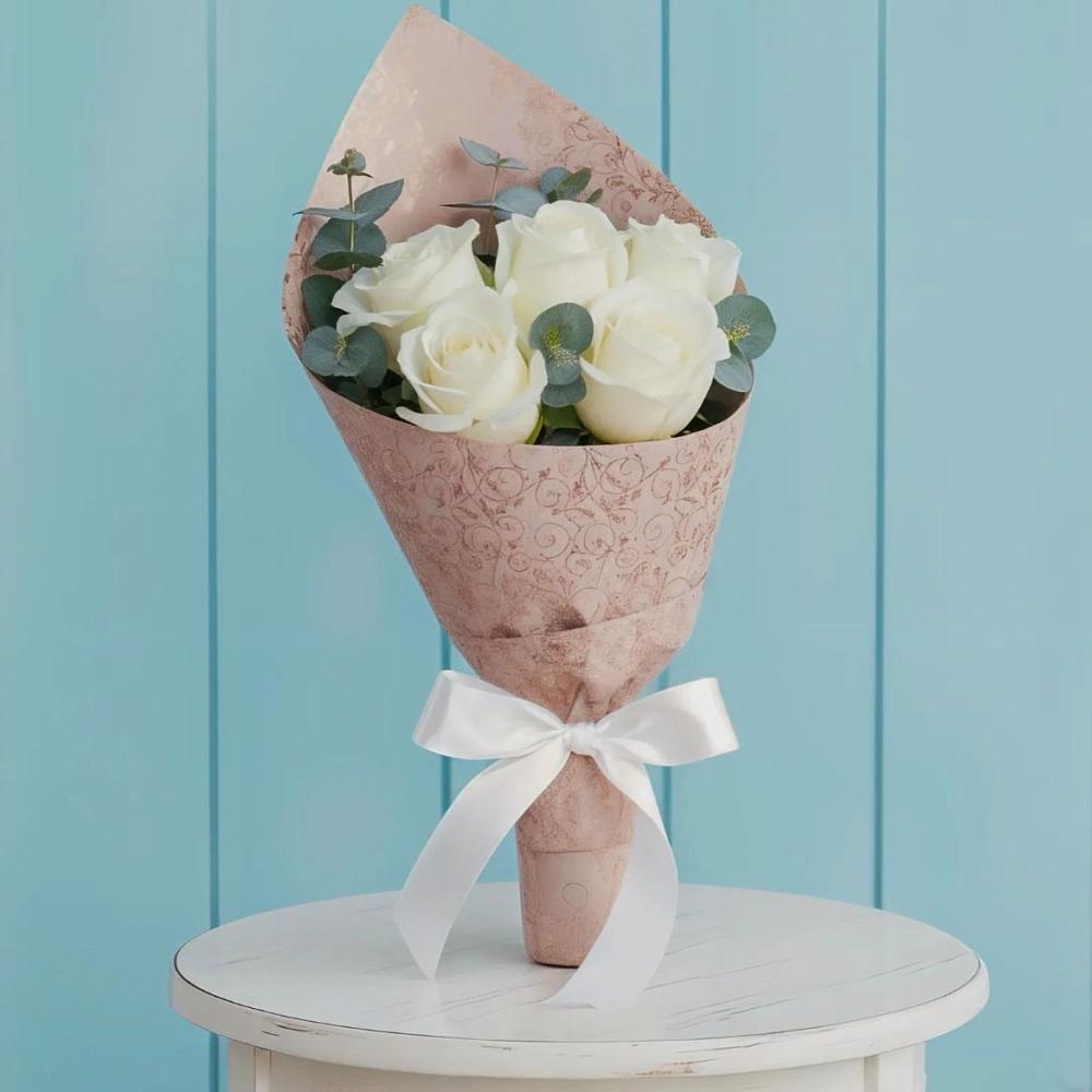 Букет цветов из: Розы в Аллерое