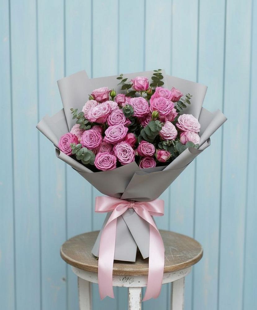 Букет цветов из: Розы в Аллерое