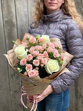 Букет цветов из:  Розы в Аллерое