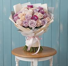 Букет цветов из:  Розы в Аллерое