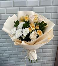 Букет цветов из:  Розы и Хризантемы в Аллерое