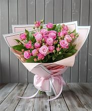 Букет Розовый кустик #REPLACE_PRED# Аллерое