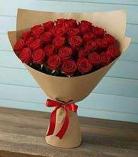 Букет Красные розы Милано в Аллерое