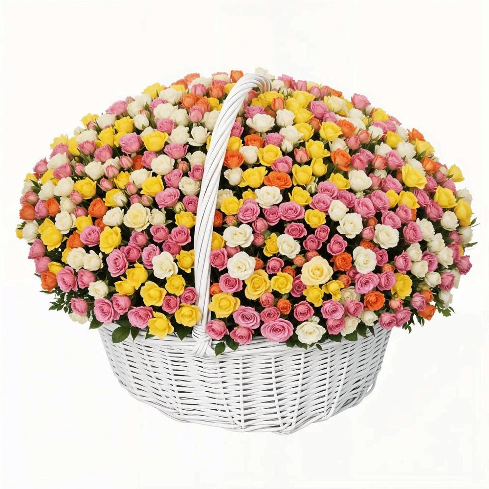 Премиум букет из: Розы в Аллерое