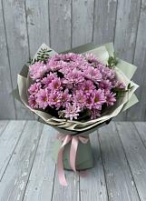 Букет цветов из:  Хризантемы в Аллерое