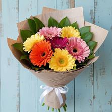 Букет цветов из:  Герберы в Аллерое