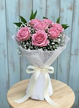 Букет цветов из:  Розы в Аллерое