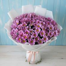 Букет цветов из:  Хризантемы в Аллерое