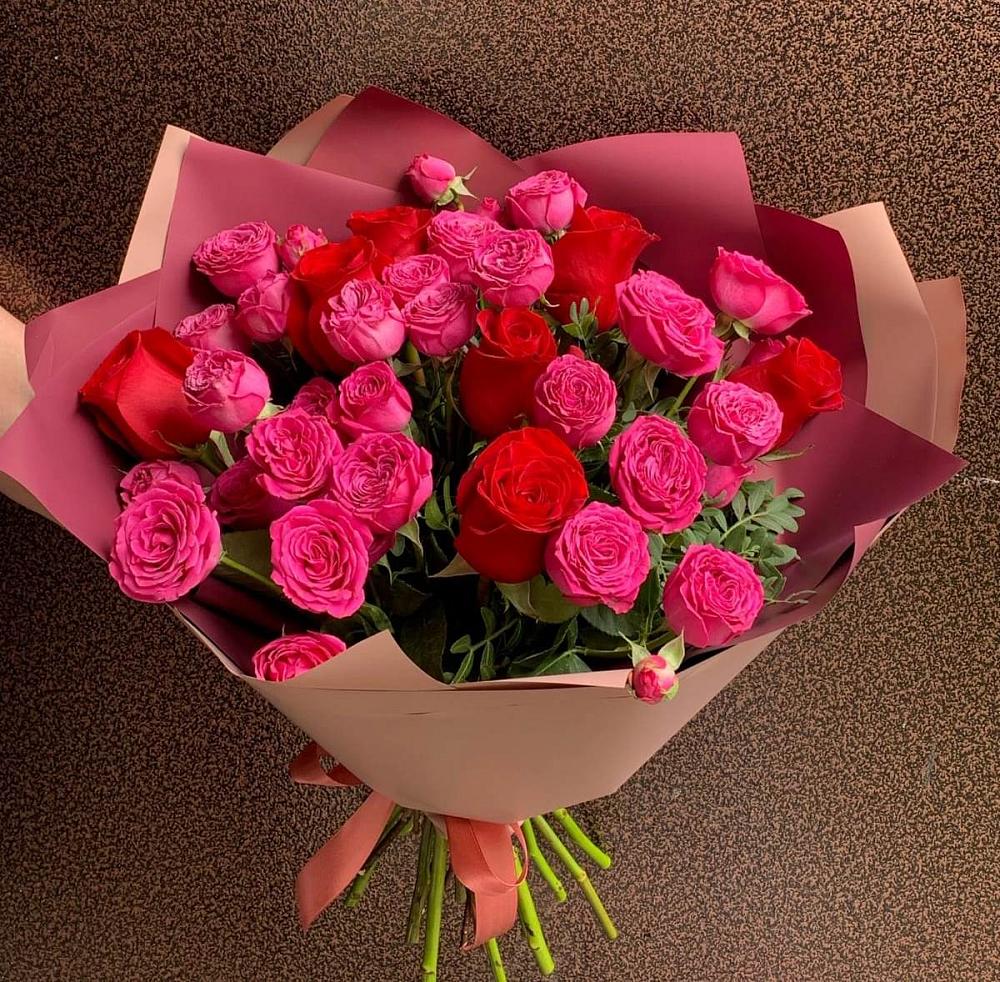 Букет В объятьях нежности в Аллерое