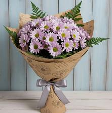 Букет цветов из:  Хризантемы в Аллерое