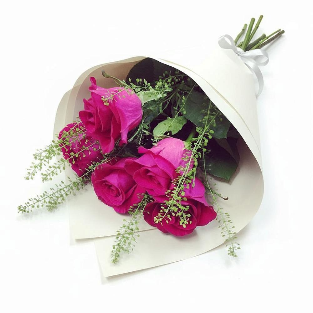 Букет цветов из: Розы в Аллерое