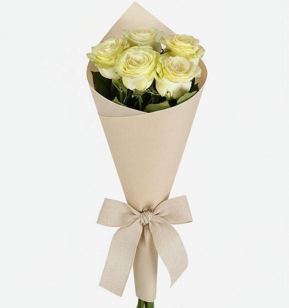 Букет цветов из: Розы в Аллерое