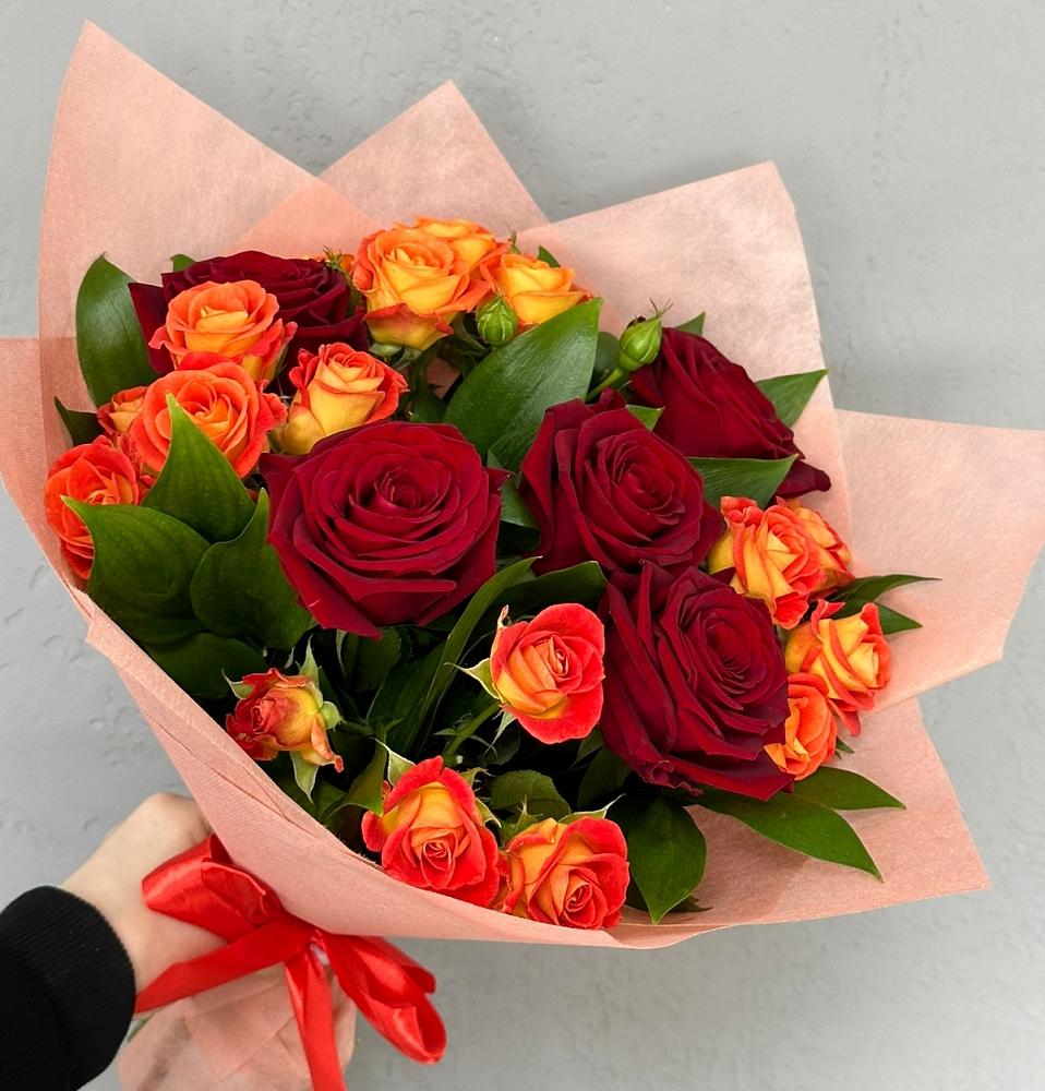 Букет Любовь и восторг в Аллерое