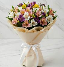 Букет цветов из:  Альстромерии в Аллерое