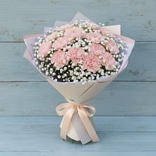 Букет цветов из:  Гвоздики в Аллерое