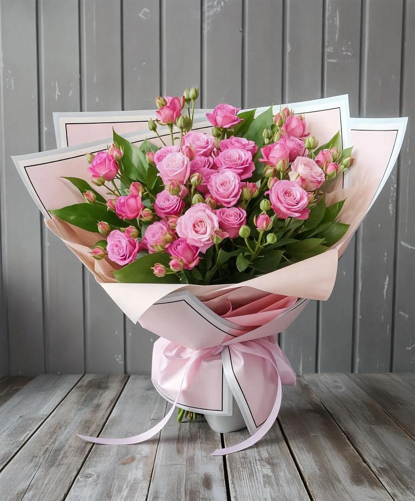 Букет Розовый кустик в Аллерое