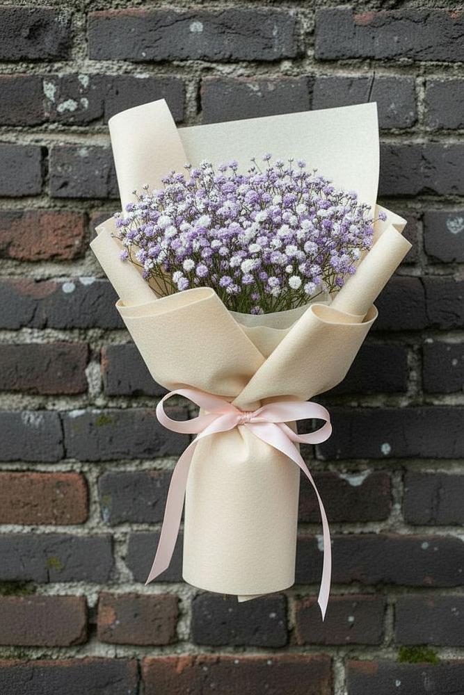 Букет цветов из: Гипсофила в Аллерое