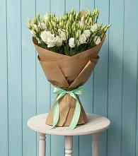 Букет цветов из:  Лизиантусы в Аллерое