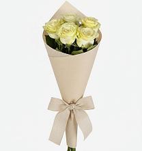 Букет цветов из:  Розы в Аллерое