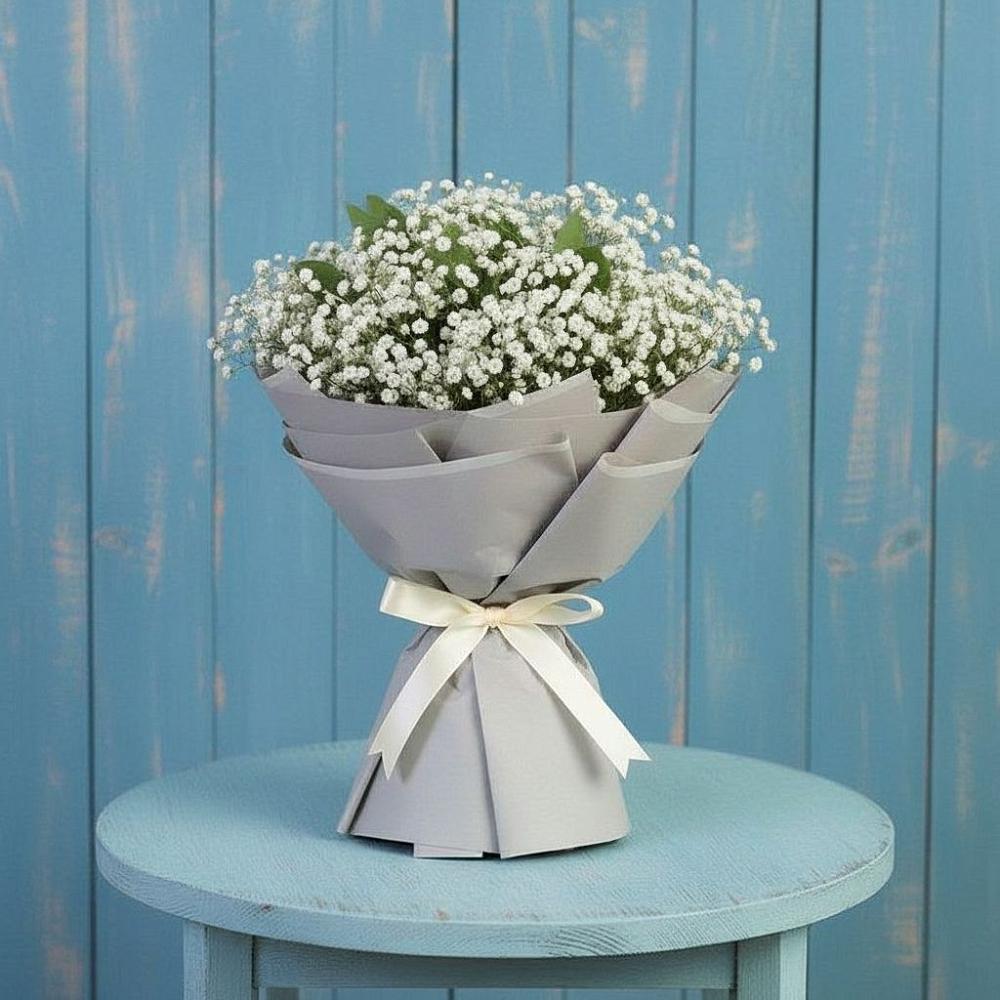 Букет цветов из: Гипсофила в Аллерое