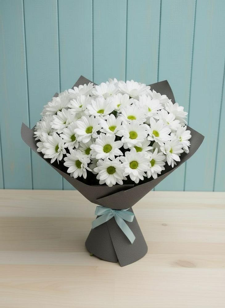 Букет цветов из: Хризантемы в Аллерое