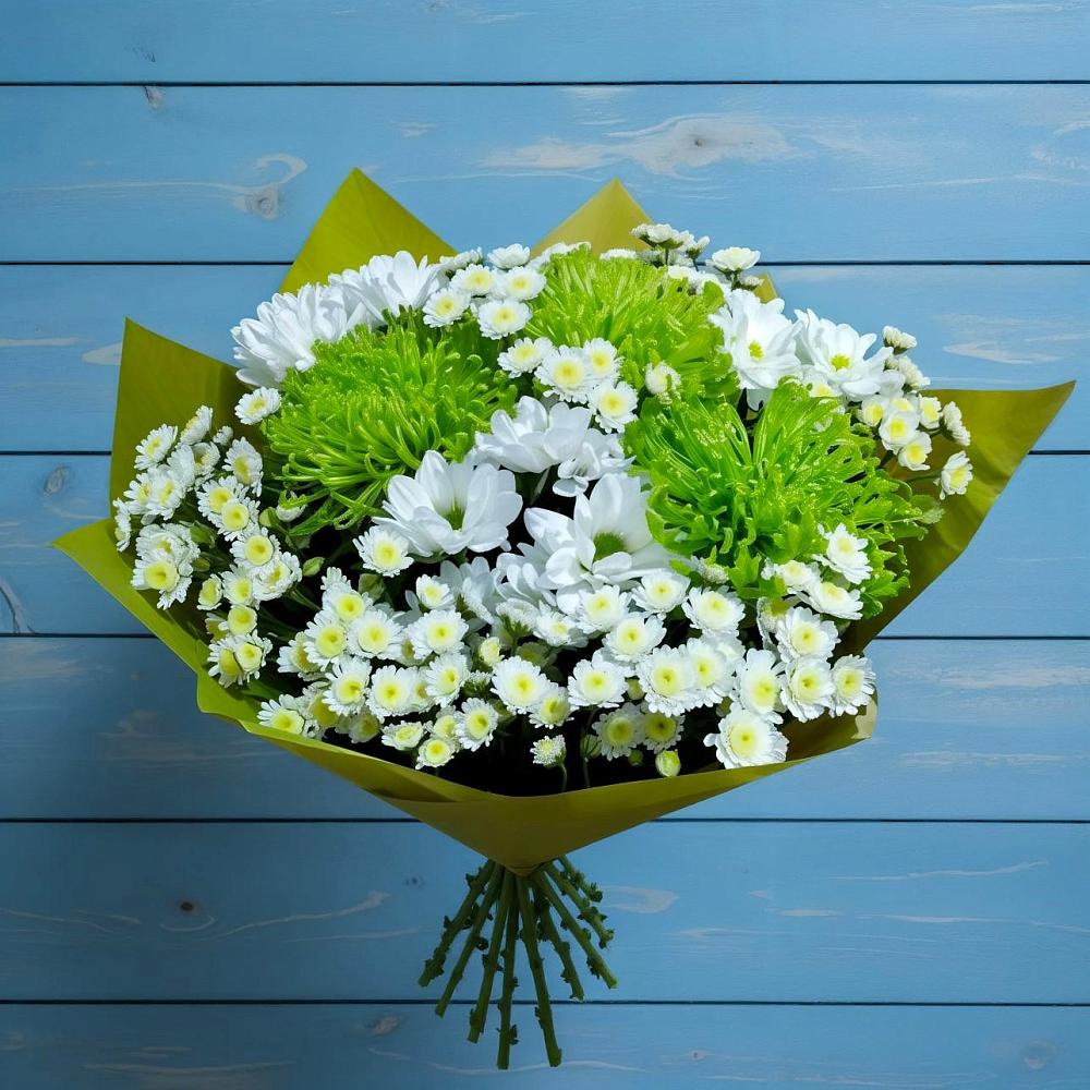 Букет цветов из: Хризантемы в Аллерое