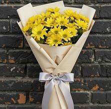 Букет цветов из:  Хризантемы в Аллерое