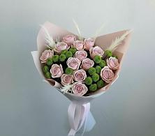 Букет цветов из:  Розы и Хризантемы в Аллерое