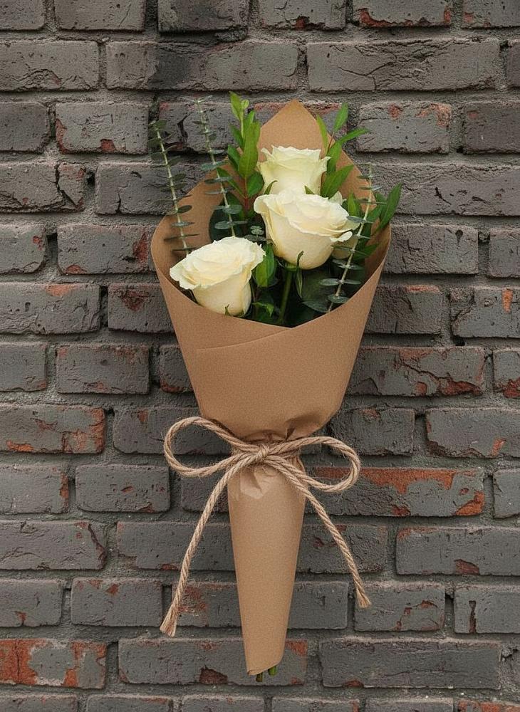 Букет цветов из: Розы в Аллерое