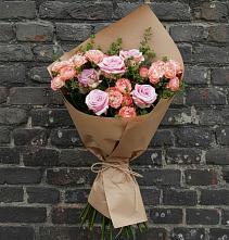 Букет цветов из:  Розы в Аллерое