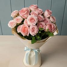 Букет Розовый шарм #REPLACE_PRED# Аллерое