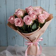 Букет цветов из:  Розы в Аллерое