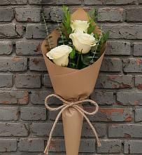 Букет цветов из:  Розы #REPLACE_PRED# Аллерое