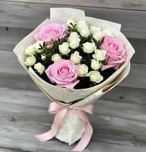 Букет цветов из:  Розы в Аллерое