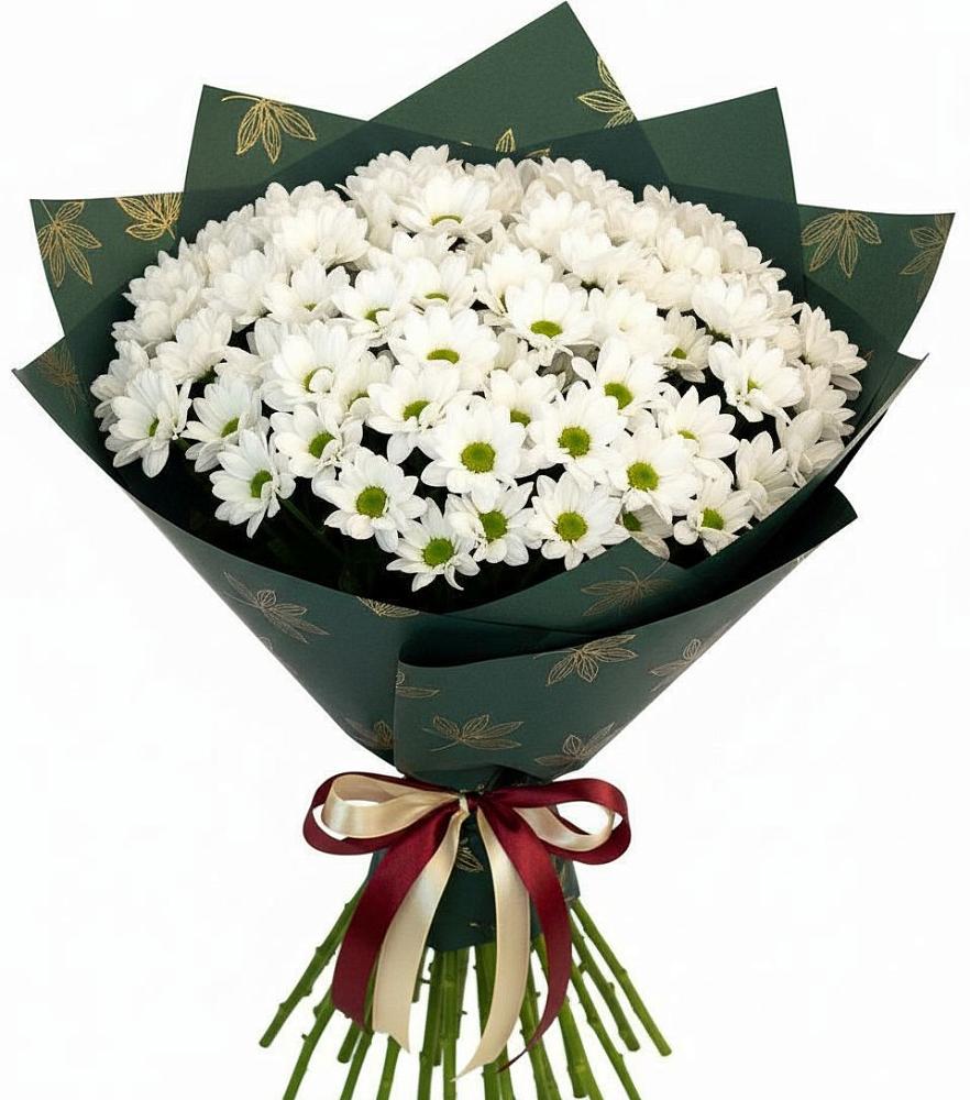 Букет цветов из: Хризантемы в Аллерое