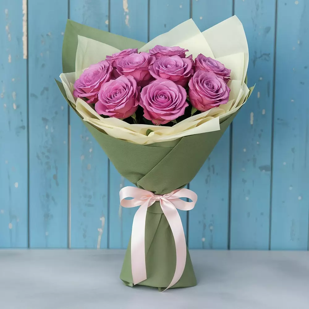 Букет Розы Фёрст Леди в Аллерое