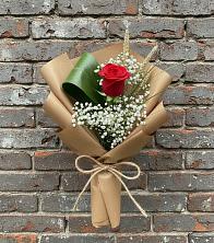 Букет цветов из:  Розы в Аллерое