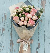 Букет цветов из:  Розы в Аллерое