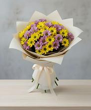 Букет цветов из:  Хризантемы в Аллерое